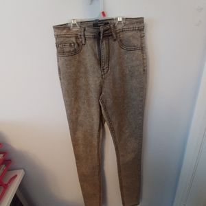 💓10/ $50💓: Grey acid wash jeggings
